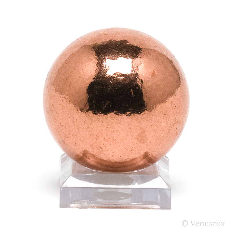 Copper Polished Sphere from the USA | Venusrox