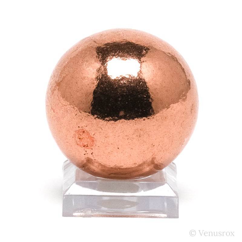 Copper Polished Sphere from the USA | Venusrox