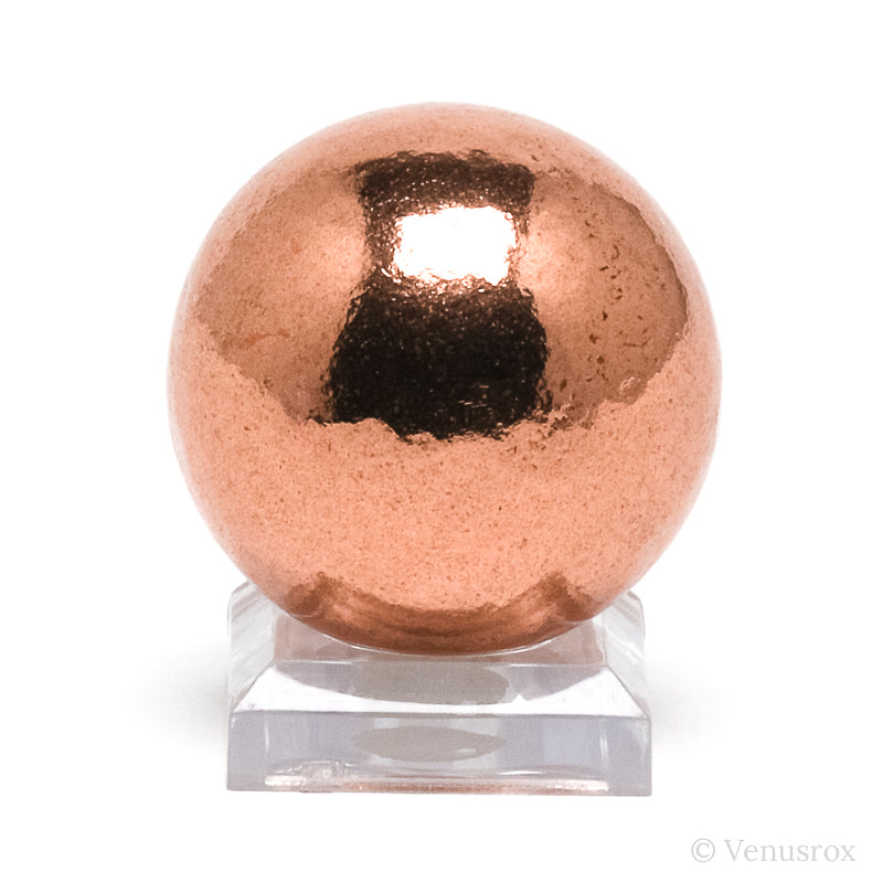 Copper Polished Sphere from the USA | Venusrox