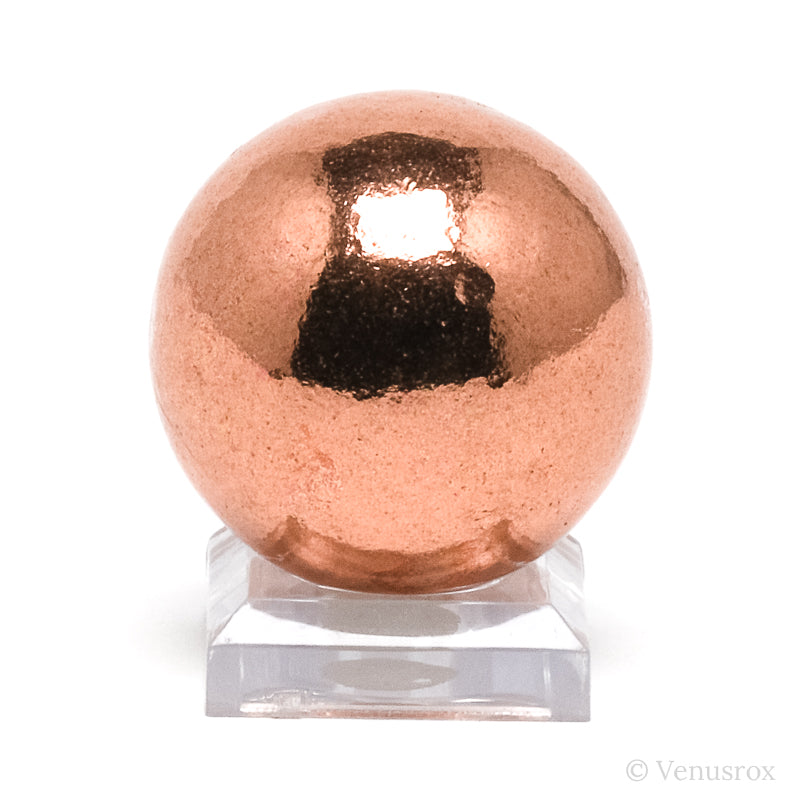 Copper Polished Sphere from the USA | Venusrox