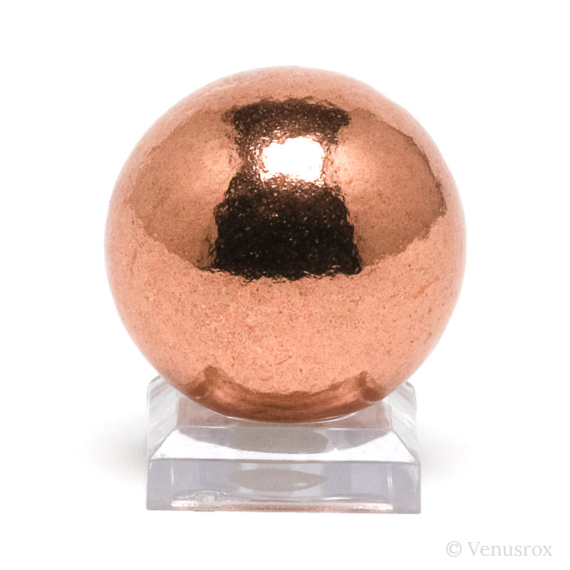 Copper Polished Sphere from the USA | Venusrox