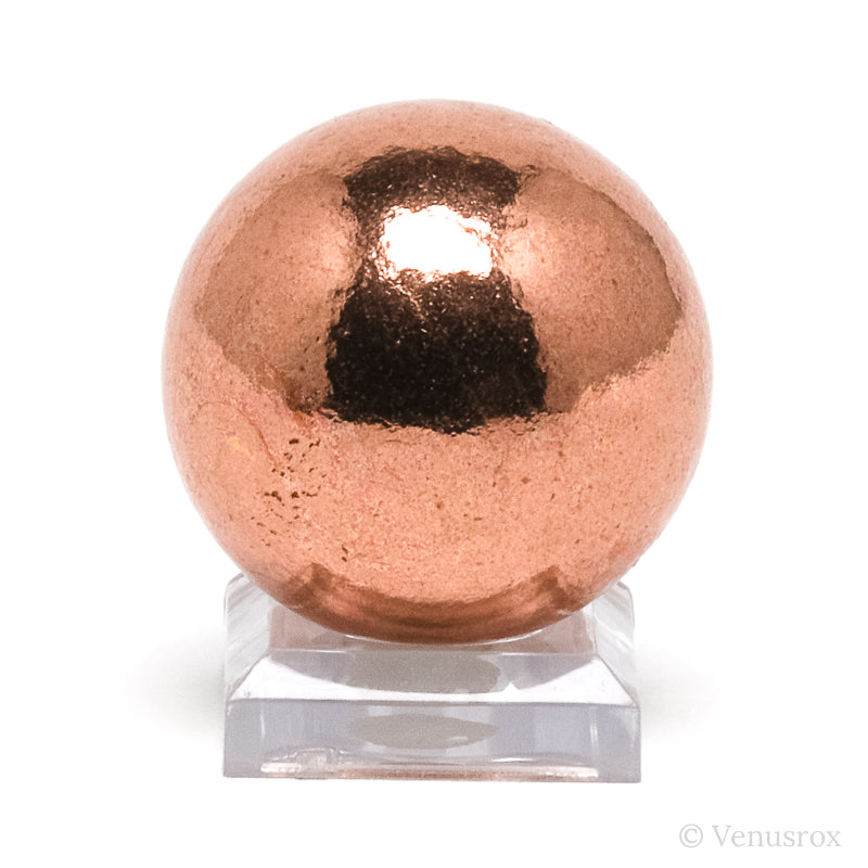 Copper Polished Sphere from the USA | Venusrox