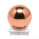 Copper Polished Sphere from the USA | Venusrox