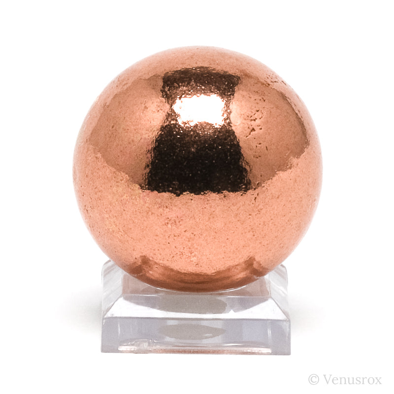 Copper Polished Sphere from the USA | Venusrox
