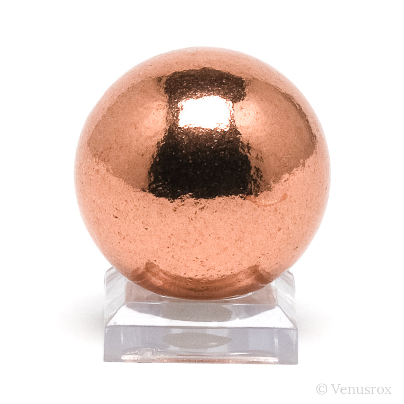 Copper Polished Sphere from the USA | Venusrox
