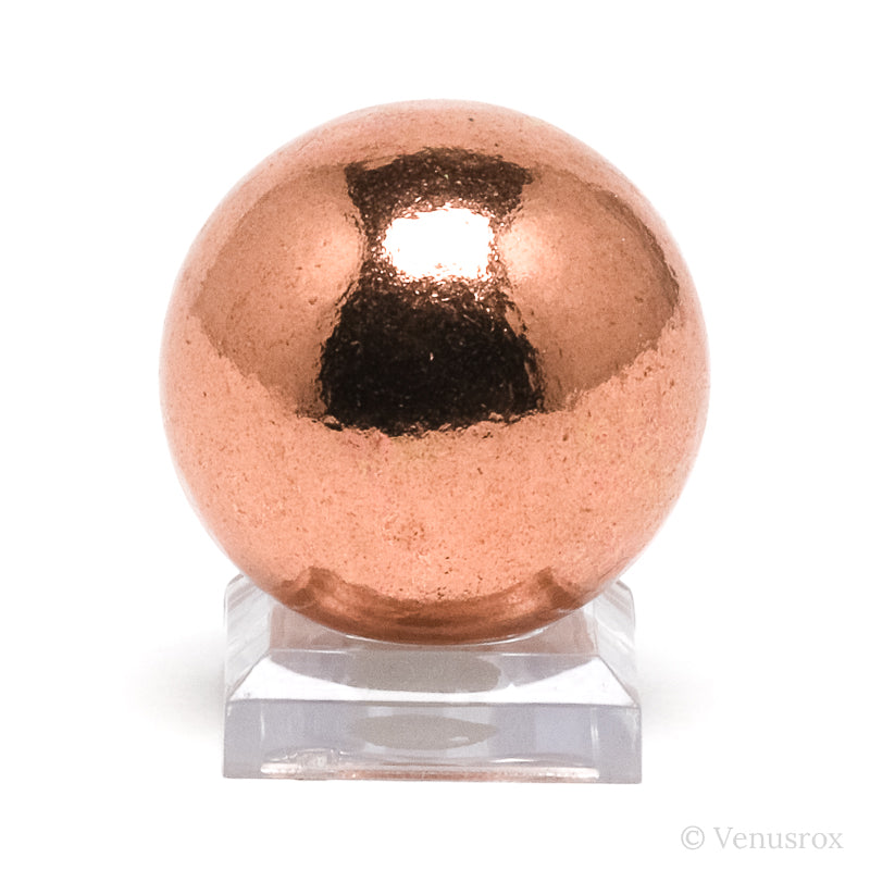 Copper Polished Sphere from the USA | Venusrox