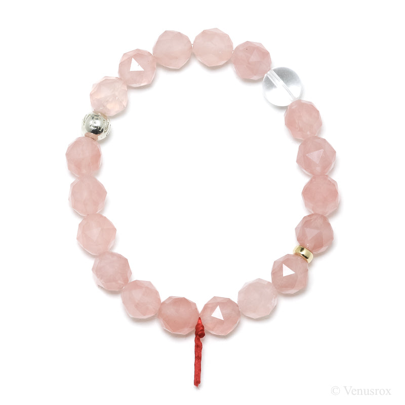 Rose Quartz Bracelet from Madagascar | Venusrox