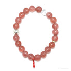 Strawberry Quartz Bracelet from Tanzania | Venusrox