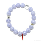 Blue Lace Agate Bracelet from Malawi | Venusrox