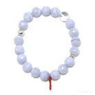 Blue Lace Agate Bracelet from Malawi | Venusrox