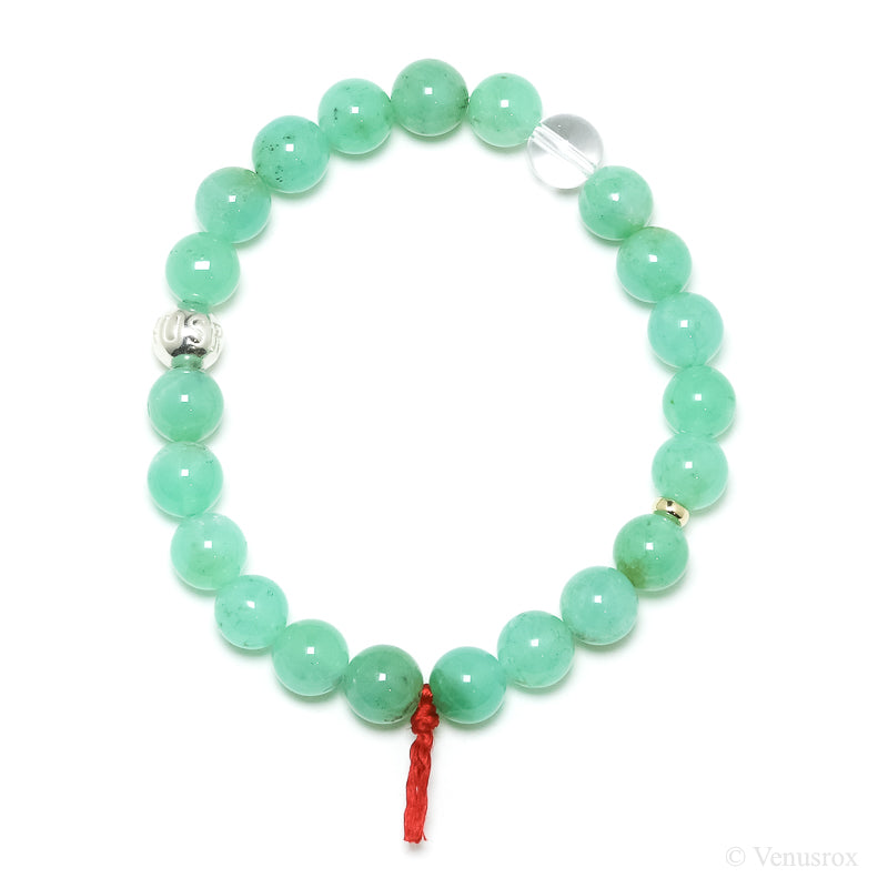 Chrysoprase Bead Bracelet from Australia | Venusrox