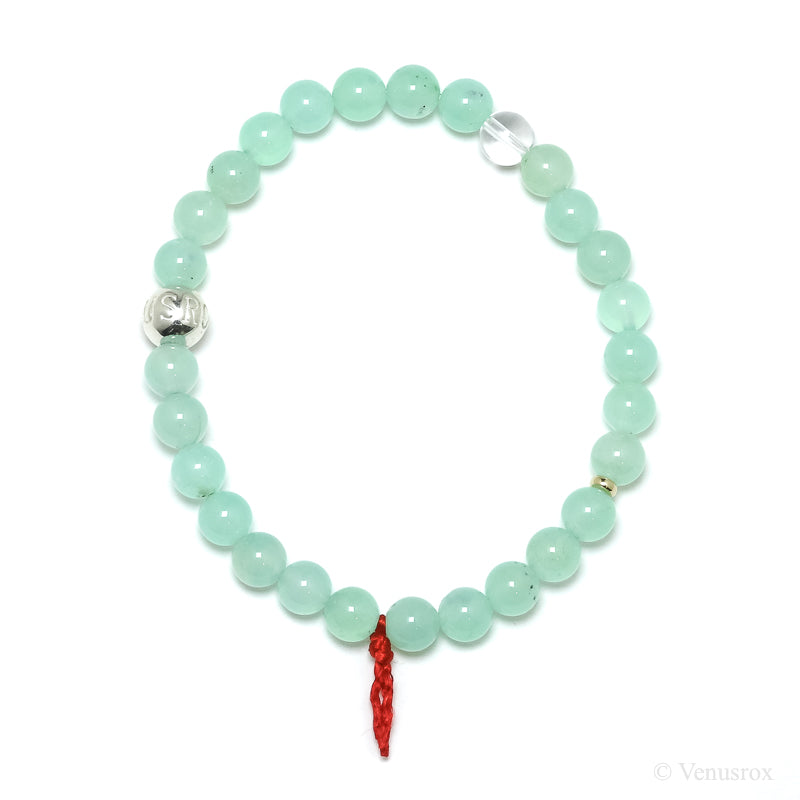 Chrysoprase Bead Bracelet from Australia | Venusrox