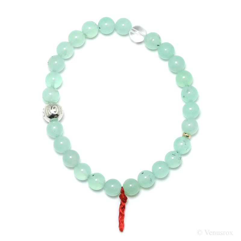 Chrysoprase Bead Bracelet from Australia | Venusrox