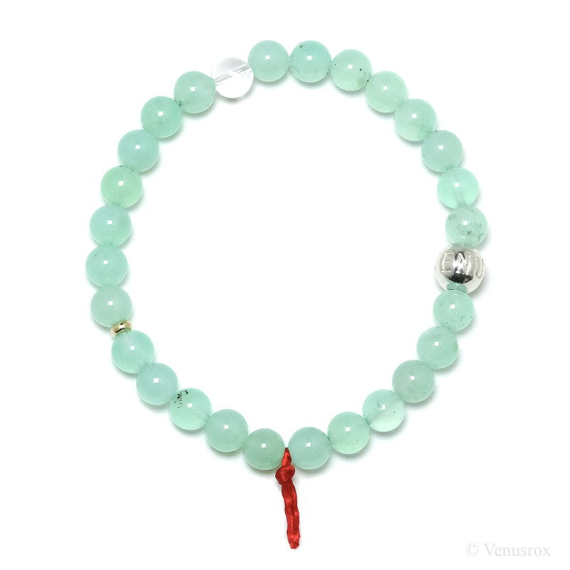 Chrysoprase Bead Bracelet from Australia | Venusrox