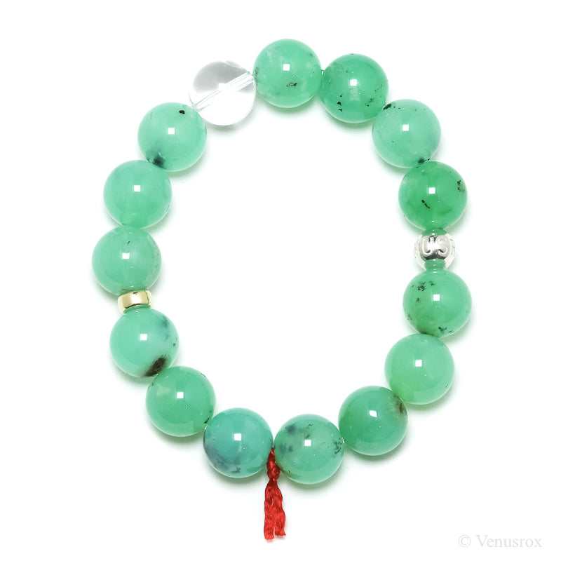 Chrysoprase Bead Bracelet from Australia | Venusrox