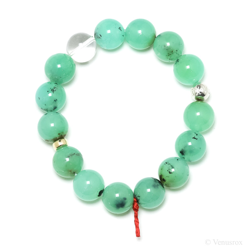 Chrysoprase Bead Bracelet from Australia | Venusrox