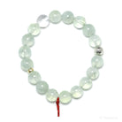 Prehnite Bracelet from Mali | Venusrox
