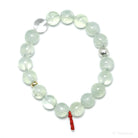 Prehnite Bracelet from Mali | Venusrox