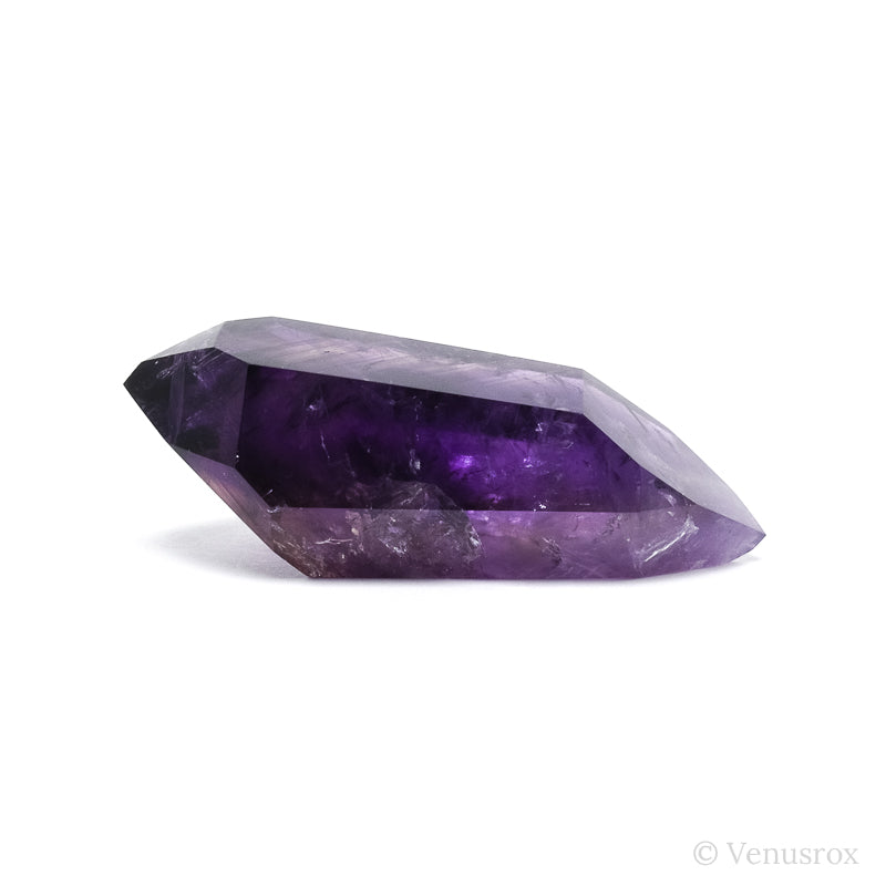 Amethyst Phantom Polished Double Terminated Point from Brazil | Venusrox