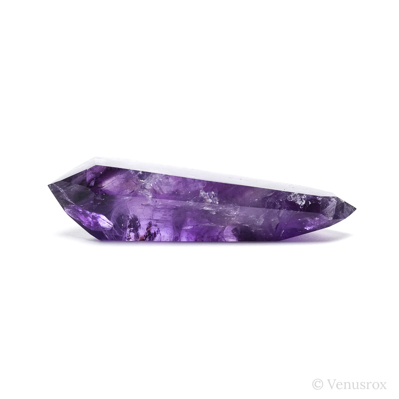 Amethyst Phantom Polished Double Terminated Point from Brazil | Venusrox