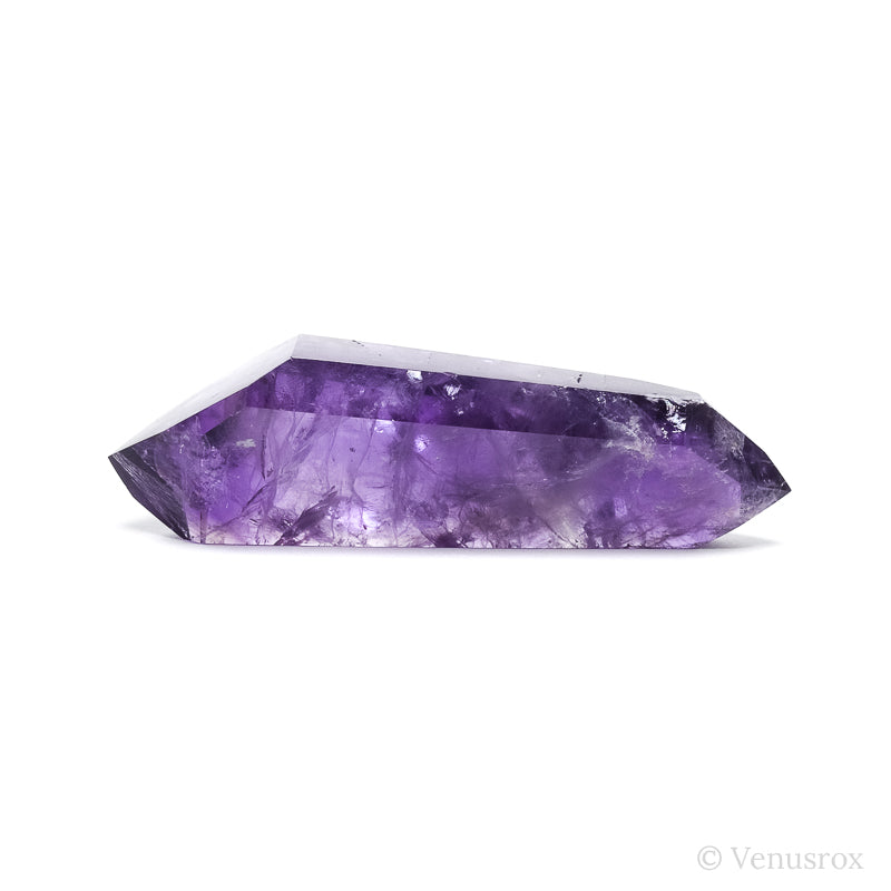 Amethyst Phantom Polished Double Terminated Point from Brazil | Venusrox