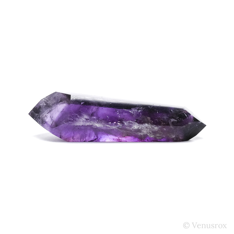 Amethyst Phantom Polished Double Terminated Point from Brazil | Venusrox