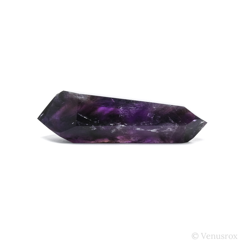 Amethyst Phantom Polished Double Terminated Point from Brazil | Venusrox