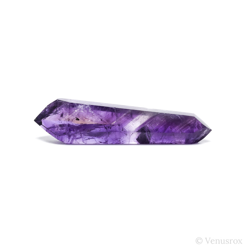 Amethyst Phantom Polished Double Terminated Point from Brazil | Venusrox