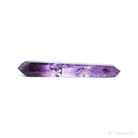 Amethyst Phantom Polished Double Terminated Point from Brazil | Venusrox