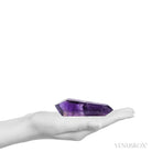 Amethyst Phantom Polished Double Terminated Point from Brazil | Venusrox