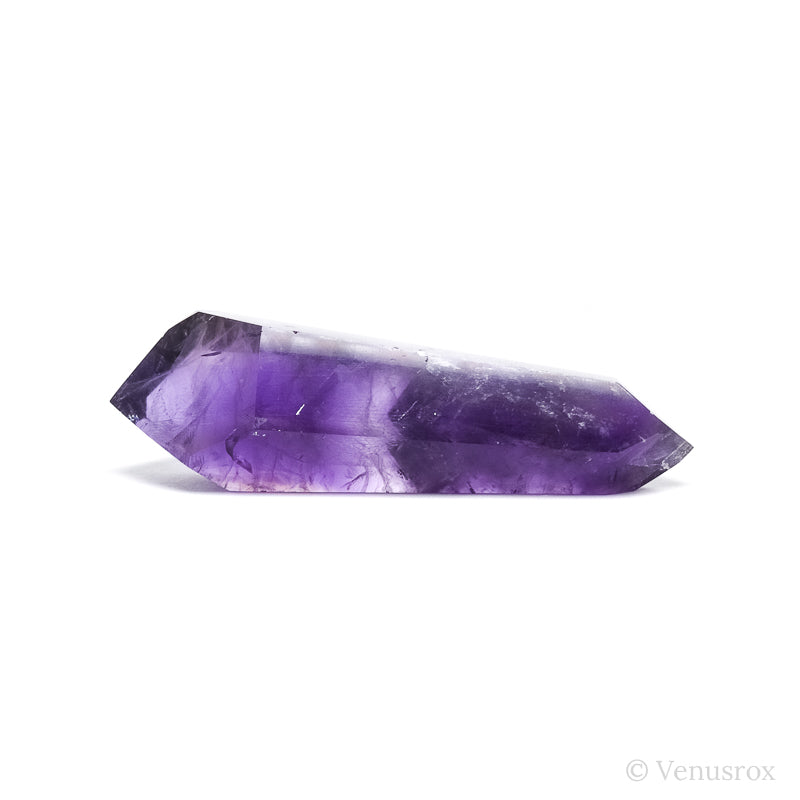 Amethyst Phantom Polished Double Terminated Point from Brazil | Venusrox