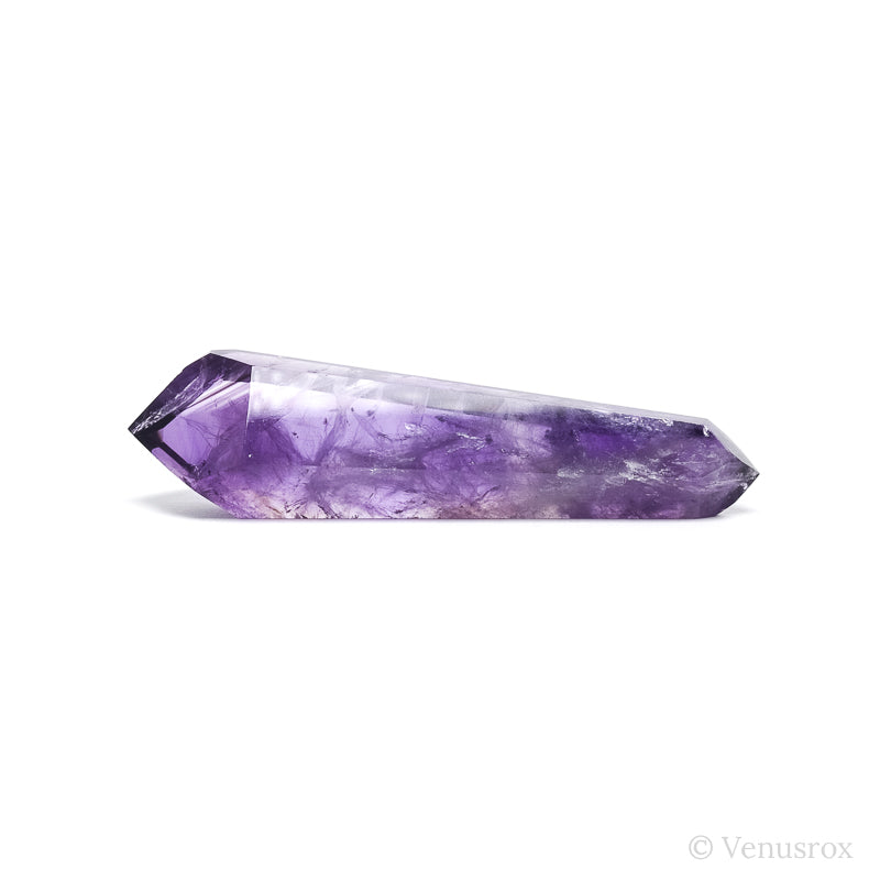 Amethyst Phantom Polished Double Terminated Point from Brazil | Venusrox
