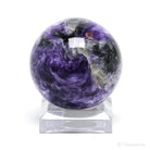 Charoite with Aegirine Polished Sphere from Sakha Republic, Siberia, Russia | Venusrox