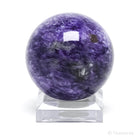 Charoite with Aegirine Polished Sphere from Sakha Republic, Siberia, Russia | Venusrox