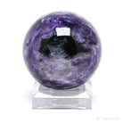 Charoite with Aegirine Polished Sphere from Sakha Republic, Siberia, Russia | Venusrox