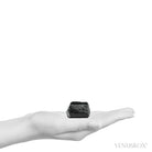 Black Tourmaline Double Terminated Natural Crystal from India | Venusrox