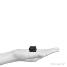 Black Tourmaline Double Terminated Natural Crystal from India | Venusrox