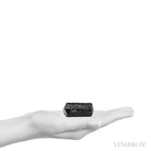 Black Tourmaline Double Terminated Natural Crystal from India | Venusrox