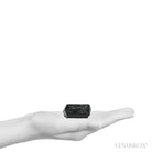 Black Tourmaline Double Terminated Natural Crystal from India | Venusrox