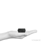 Black Tourmaline Double Terminated Natural Crystal from India | Venusrox