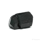 Black Tourmaline Double Terminated Natural Crystal from India | Venusrox