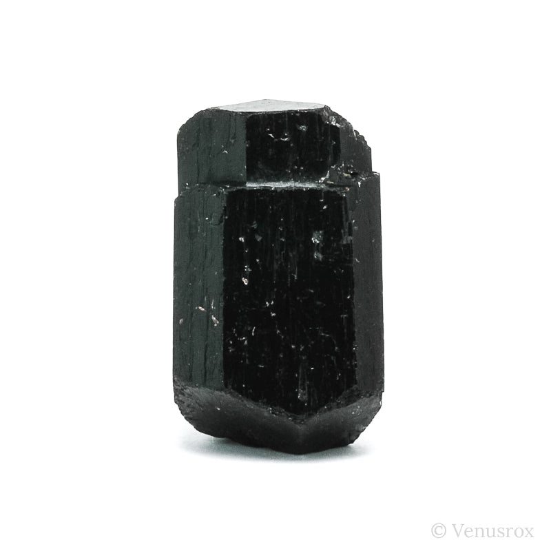 Black Tourmaline Double Terminated Natural Crystal from India | Venusrox