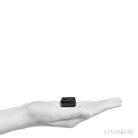 Black Tourmaline Double Terminated Natural Crystal from India | Venusrox