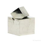 Natural Pyrite Cube Cluster from Navajun, La Rioja, Spain | Venusrox