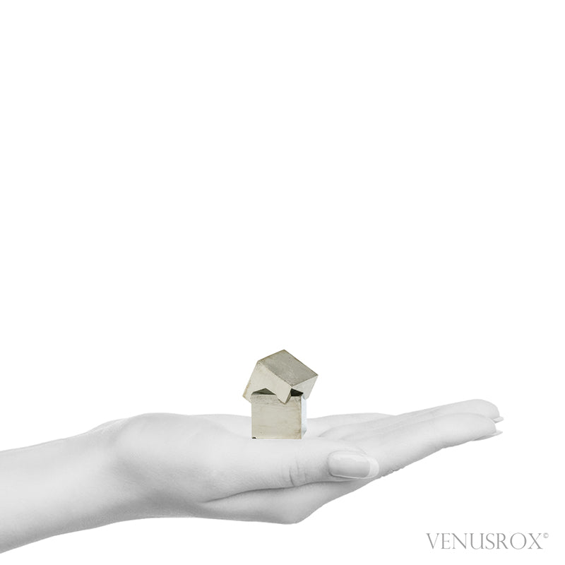 Natural Pyrite Cube Cluster from Navajun, La Rioja, Spain | Venusrox