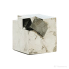 Natural Pyrite Cube Cluster from Navajun, La Rioja, Spain | Venusrox