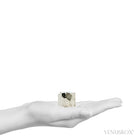 Natural Pyrite Cube Cluster from Navajun, La Rioja, Spain | Venusrox