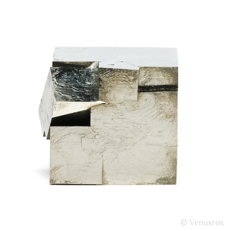 Natural Pyrite Cube Cluster from Navajun, La Rioja, Spain | Venusrox