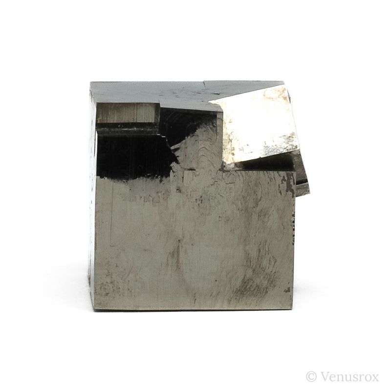 Natural Pyrite Cube Cluster from Navajun, La Rioja, Spain | Venusrox
