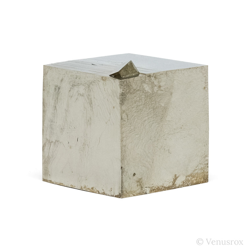 Natural Pyrite Cube Cluster from Navajun, La Rioja, Spain | Venusrox